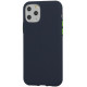 Θήκη Σιλικόνης Solid Flexible TPU Για Apple iPhone 12 Pro Max Blue Navy