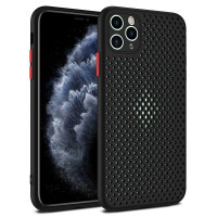 Θήκη Σιλικόνης Breath TPU Για Apple iPhone 12/12 Pro Μαύρη