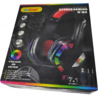 Ενσύρματα Ακουστικά Stereo Gaming ANDOWL Q-E6