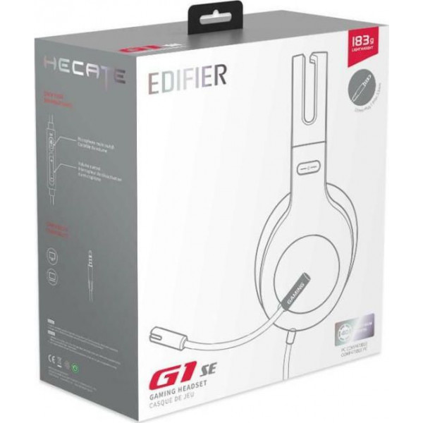 Headphone Edifier G1 SE Black
