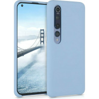 Θήκη Σιλικόνης Για Xiaomi Mi 10/10 Pro Γαλάζιο