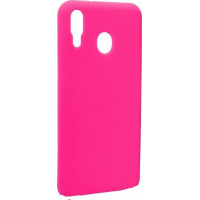 Θήκη Σιλικόνης Για Samsung Galaxy M20 Ροζ-Φούξια
