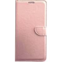 Θήκη Βιβλίο Για Samsung Galaxy S10 Ροζ-Χρυσή