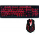 Keyboard & Mouse Zeroground KB-1600GUMS AKAO