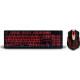 Keyboard & Mouse Zeroground KB-1600GUMS AKAO