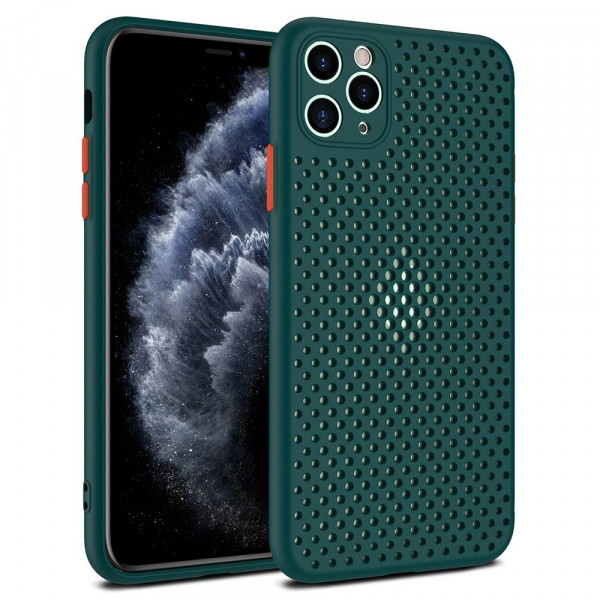 Θήκη Σιλικόνης Breath TPU Για Apple iPhone 12 Pro Πράσινη