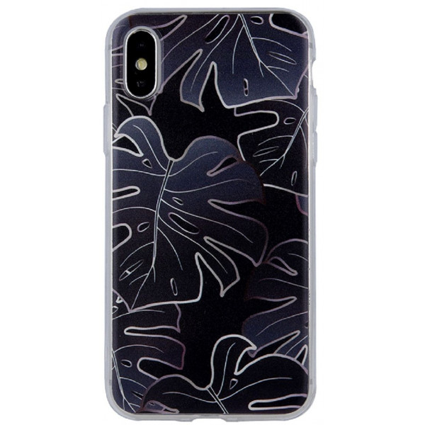 Θήκη Σιλικόνης Ultra Trendy Monstera Flower Για Apple iPhone 12 Pro Max