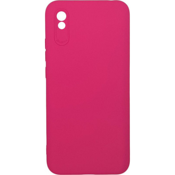 Θήκη Σιλικόνης Soft Για Xiaomi Redmi 9A Ροζ-Φούξια
