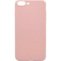 Θήκη Σιλικόνης Soft Για Apple iPhone 7/8 Plus Ροζ