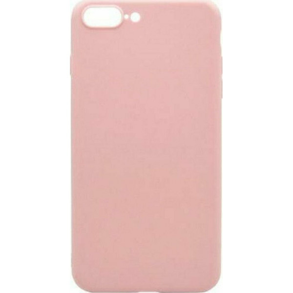 Θήκη Σιλικόνης Soft Για Apple iPhone 7/8 Plus Ροζ