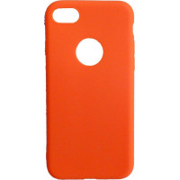 Θήκη Σιλικόνης Για Apple iPhone 7/8/SE Πορτοκαλί