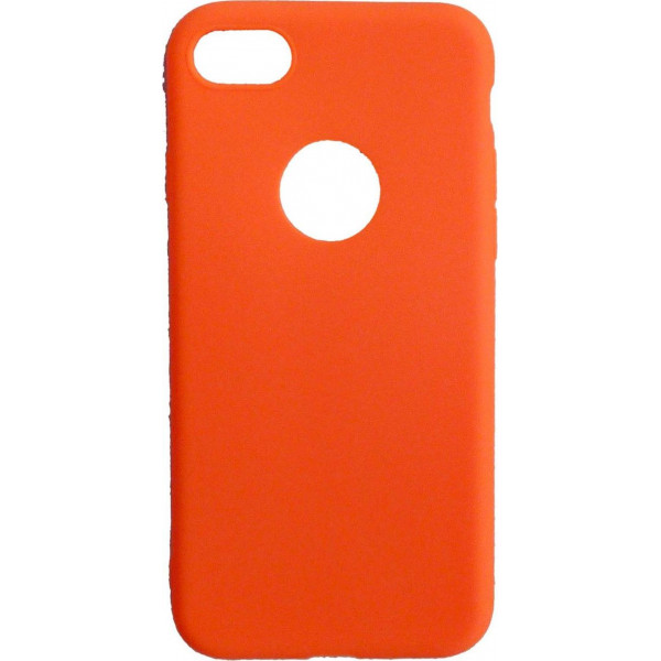 Θήκη Σιλικόνης Για Apple iPhone 7/8/SE Πορτοκαλί