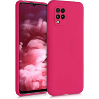 Θήκη Σιλικόνης Soft Για Xiaomi Mi 10 Lite Φούξια