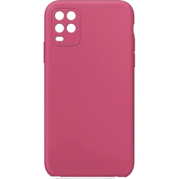 Θήκη Σιλικόνης Soft Για Xiaomi Mi 10 Lite Ροζ
