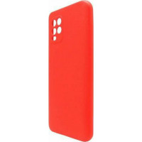 Θήκη Σιλικόνης Soft Για Xiaomi Mi 10 Lite Πορτοκαλί