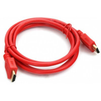 Omega HDMI 1.4 Cable HDMI male - HDMI male 1,5m (OCHB41R) Red