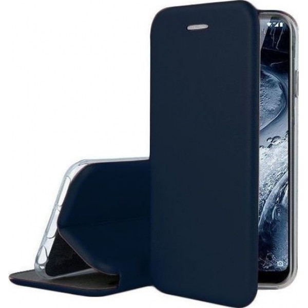 Θήκη Βιβλίο Smart Magnet Elegance Για Samsung Galaxy S20 Ultra Μπλε