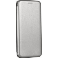 Θήκη Βιβλίο Smart Magnet Elegance Για Huawei Mate 20 Lite Grey