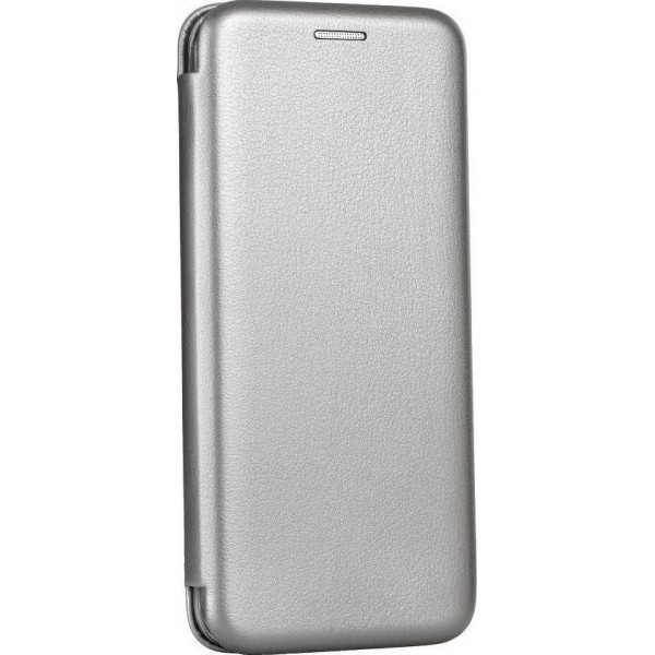 Θήκη Βιβλίο Smart Magnet Elegance Για Huawei Mate 20 Lite Grey