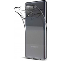 Θήκη Σιλικόνης 1mm Για Samsung Galaxy A42 Διάφανη