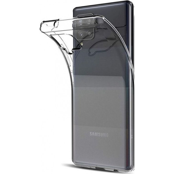 Θήκη Σιλικόνης 1mm Για Samsung Galaxy A42 Διάφανη