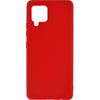 Θήκη Σιλικόνης Soft Για Samsung Galaxy A42 Κόκκινη