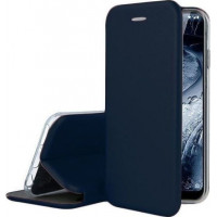 Θήκη Βιβλίο Smart Magnet Elegance Για Samsung Galaxy A42 Μπλε