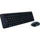 LOGITECH Set Ποντίκι & Πληκτρολόγιο MK220, Ασύρματα, 2,4GHz, Μαύρο