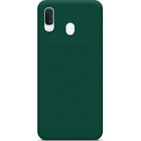 Θήκη Σιλικόνης Για Samsung Galaxy A10S Forest Green