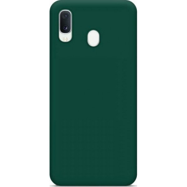 Θήκη Σιλικόνης Για Samsung Galaxy A10S Forest Green