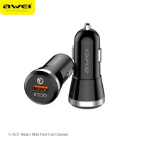Awei Smart Mini Fast Car Charger