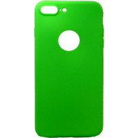 Θήκη Σιλικόνης Για Apple iPhone 7/8 Plus Πράσινο Matt