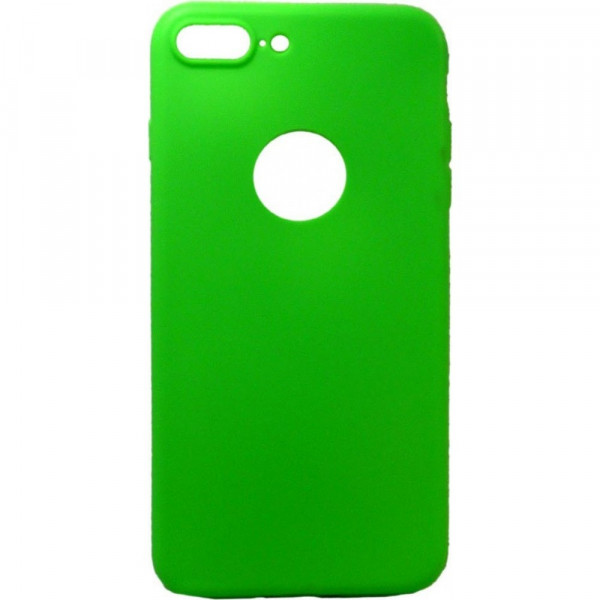 Θήκη Σιλικόνης Για Apple iPhone 7/8 Plus Πράσινο Matt