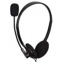 Ακουστικά Gembird MHS-123 Stereo headset with volume control,Black
