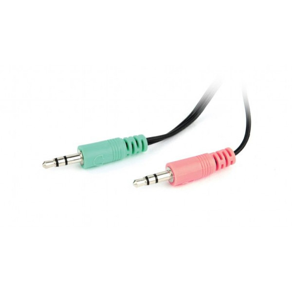 Ακουστικά Gembird MHS-123 Stereo headset with volume control,Black