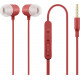 Acme HE21 In-ear Handsfree με Βύσμα 3.5mm με Μικρόφωνο Κόκκινο
