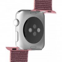 Puro Sport Nylon Strap Υφασμάτινο Λουράκι Rose για Apple Watch 38/40mm (1/2/3/4/5/6/SE)