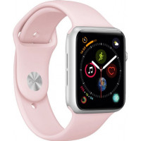 Puro Λουράκι Σιλικόνης Apple Watch 5/4/3/2/1 (40/38mm) - Rose (AW40ICON-ROSE)