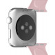 Puro Λουράκι Σιλικόνης Apple Watch 5/4/3/2/1 (40/38mm) - Rose (AW40ICON-ROSE)