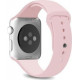 Puro Λουράκι Σιλικόνης Apple Watch 5/4/3/2/1 (42/44mm) - Rose (AW40ICON-ROSE)
