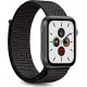 Puro Sport Band Nylon Λουράκι Apple Watch SE/6/5/4/3 (44/42mm) - Grey (AW44SPORT-IRGREY)