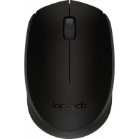 Logitech B170 Optical Mouse Black, Wireless