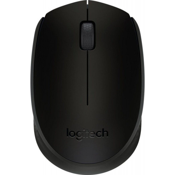 Logitech B170 Optical Mouse Black, Wireless
