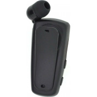 Bluetooth Hands Free Noozy Roller BH68 V.5.0 με Δόνηση και Strap Λαιμού Multi Pairing Μαύρο