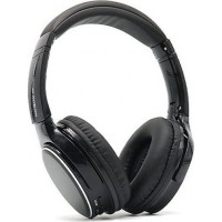 Moxom Bass Ακουστικά Bluetooth Fm \ Micro-SD Mp3 \ B5.0 \ Αποσπώμενο Καλώδιο MX-WL16 - Μαύρο