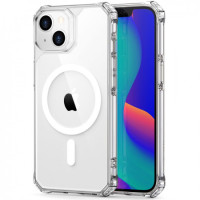 PEAK CASE MagSafe Shockproof Crystal Clear Case- iPhone 14 