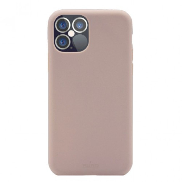 PURO ECO Θήκη για iPhone 12 / iPhone12 Pro - Ροζ 8033830296680