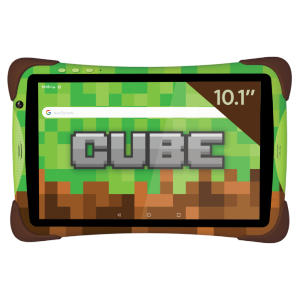 Egoboo Kiddoboo Cube 10.1" Tablet με WiFi (3GB/64GB) Πράσινο