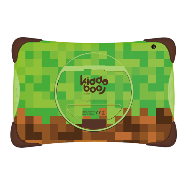 Egoboo Kiddoboo Cube 10.1" Tablet με WiFi (3GB/64GB) Πράσινο