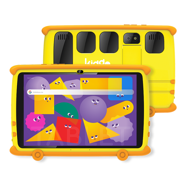 Egoboo Kiddoboo 8" Tablet με WiFi (2GB/32GB) Yellow